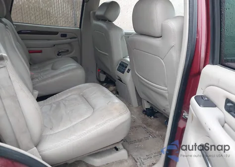 2003 Cadillac Escalade Standard z USA, uszkodzony, nr VIN 1GYEK63N63R284450